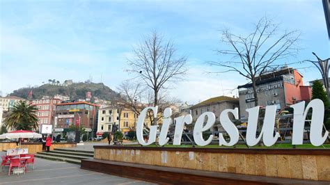 Giresunda Özgürlük Yolu Projesi nde sona gelindi Son Dakika Haberleri