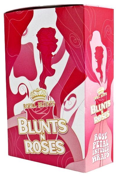 Royal Blunts Rose Petal Infused Wraps Blunts N Roses