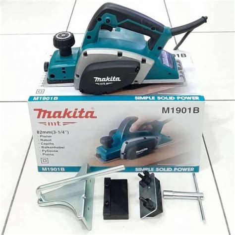 Jual Planer Model Makita Maktec Mesin Ketam Planner Sugu Serut Kayu