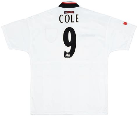 Manchester United Away Shirt Cole L