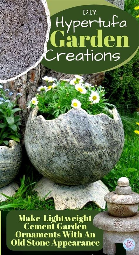 Make Lightweight Garden Art Projects That Last With Hypertufa Artofit