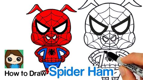 Cute Spider Drawing | Free download on ClipArtMag