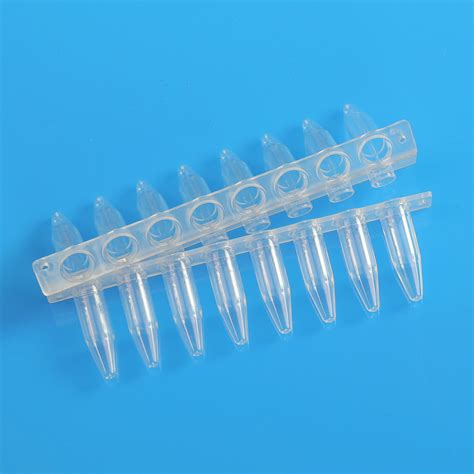 Laboratory Disposable Dnase Rnase Free Ml Sterile Strip Pcr Tube