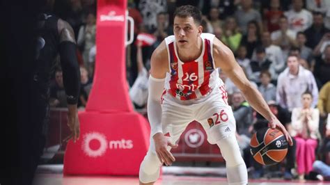 Crvena Zvezda Win Thrilling Belgrade Derby As Last Gasp Nemanja Nedovic