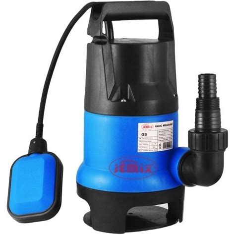 Дренажный насос для канализации Jemix gs 550 - Teplodoma-msk