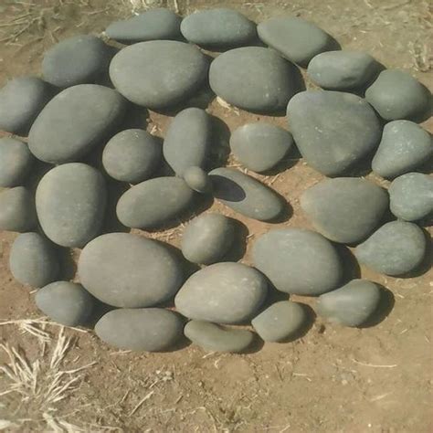 Grey Landscaping Pebble Stone At Rs 6 Kg Pebble Stone In Raasi Cement