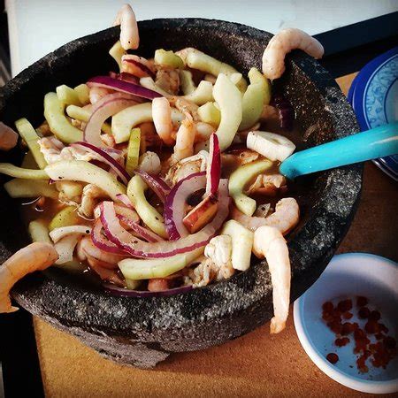 Actualizar Imagen Molcajete De Mariscos Estilo Sinaloa Receta