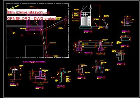 Klim Izleme Istasyonu Dwg Projesi Autocad Projeler 900 Hot Sex Picture