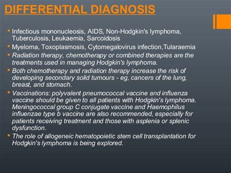 Hodgkin S Lymphoma