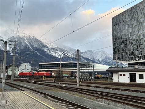 Innsbruck Hbf Chris Saxby Flickr