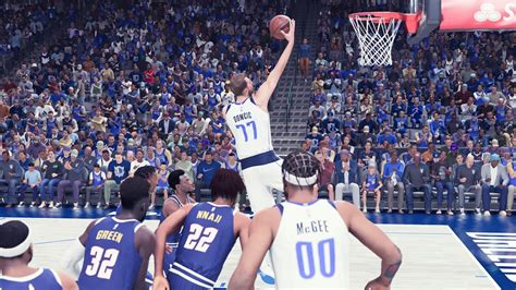 NBA 2K23 GAMEPLAY DALLAS MAVERICKS Vs DENVER NUGGETS PS5 NEXT GEN