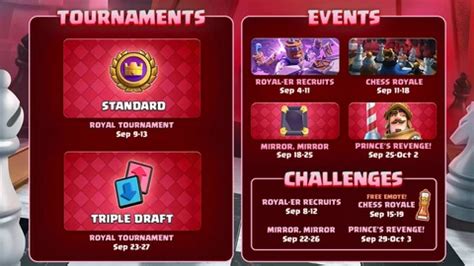 Clash Royale: All Events, Challenges & Tournaments… | MobileMatters