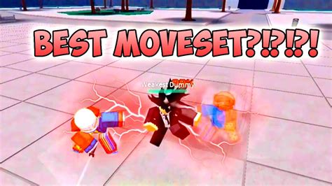 Custom Moveset Tsb Youtube