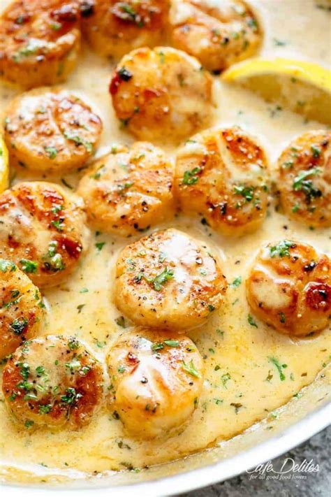 31 Scallops Recipes for an Unforgettable Main Course - The Cookie Writer