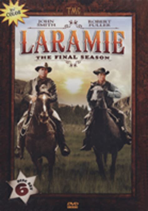 TV SERIES DVD: Laramie: The Final Season - in Color (6-DVD) - Bear ...