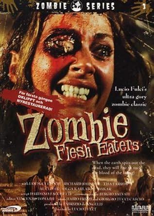 Zombie Flesh Eaters Uncut Dvd Lucio Fulci With Tisa Farrow And Ian