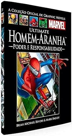 Ultimate Homem Aranha Poder E Responsabilidade Cole O Oficial De