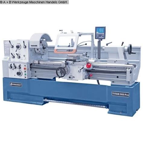 Bernardo Titan Pro Metal Lathe For Sale Germany Ahaus Dt