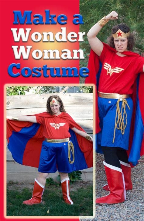 Diy Wonder Woman Costume