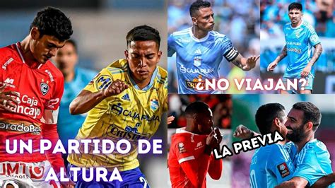 Yotun Regresa Contra Cienciano Cazzonati Viaja Cienciano Vs