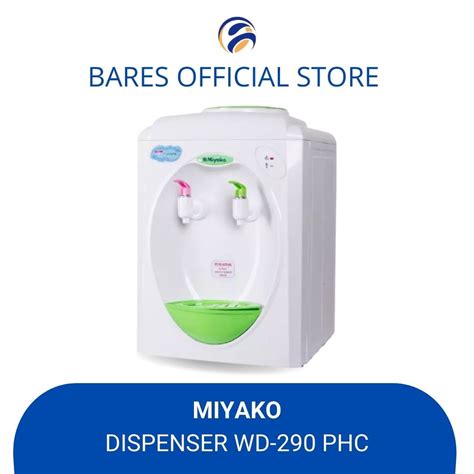 Jual Miyako Dispenser Hot Cool PANAS DINGIN WD290PHC WD 290 PHC Miyako