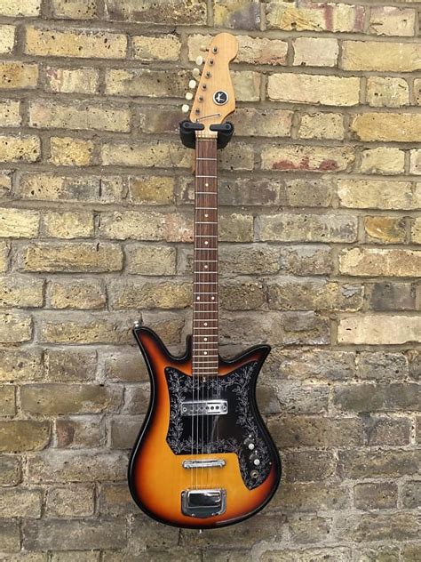 Kay Teisco Et 100 1960s Sunburst Reverb Uk