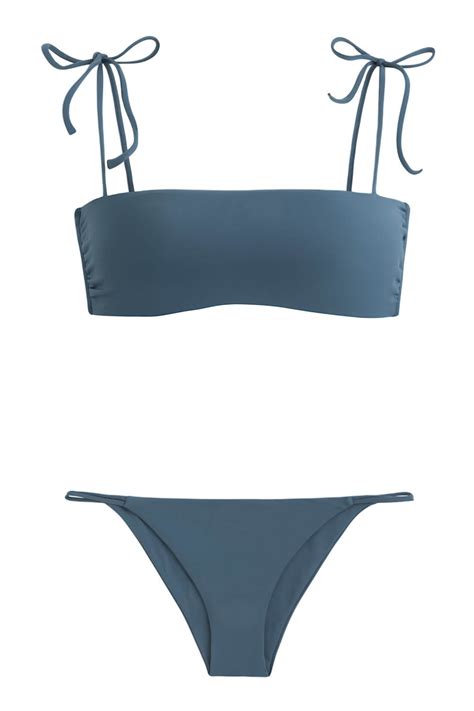 Sustainable Swimwear Lio Milos ECONYL Bikini NOW THEN