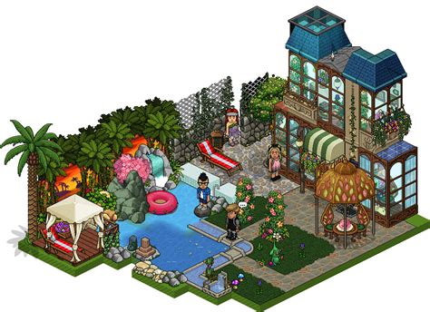 All Inserito Laffare Stanza Città Del Futuro In Catalogo Su Habbo