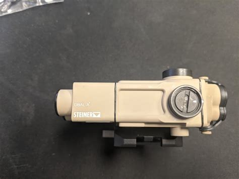 Open Box Steiner Dbal A Civilian Dual Beam Aiming Laser Advanced