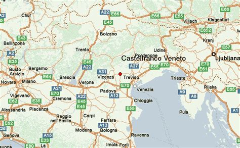 Castelfranco Veneto Weather Forecast