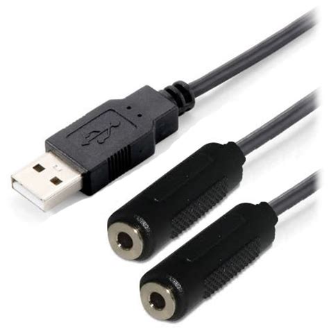 CONVERTIDOR USB A JACK 3 5 Mm ST HEMBRA IN OUT Dlplus