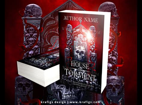 Premade Book Cover Dark Fantasy Book Cover Design Paranormal Etsy