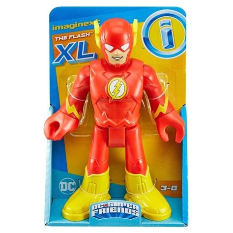 Imaginext DC Super Friends Flash XL Figure - Toys At Foys