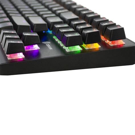 Teclado Mecanico Gamer Spectrum Rainbow Switch Outemu Blue Oex Tc