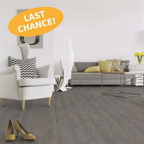 Wood Wise By Amorim 100 Waterproof Cork Flooring In Mystic Grey Oak