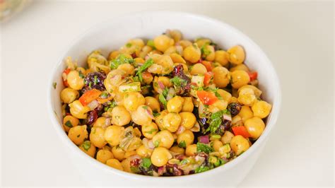 Moroccan Spiced Chickpea Salad Recipe Andy S East Coast Kitchen