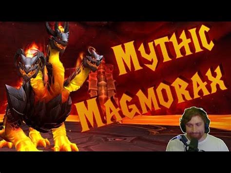 Mythic Magmorax Enhancement Shaman PoV How NOT To Play YouTube