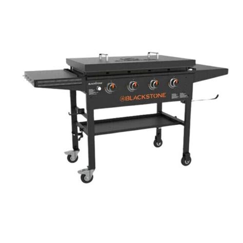 Blackstone 2177 4 Burner 36 In Griddle Cooking Station With Hard Cover 717604021774 Ebay