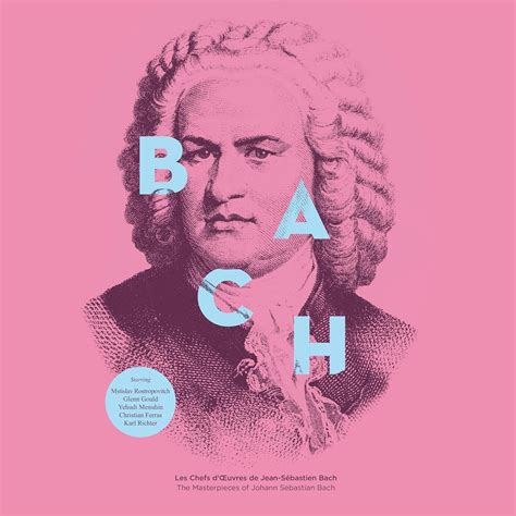 The Masterpieces Of Vinyl LP Bach Johann Sebastian Bach