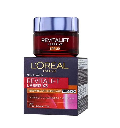 Crema Antirid De Zi Loreal Revitalift Laser X3 Anti Anging 40 SPF