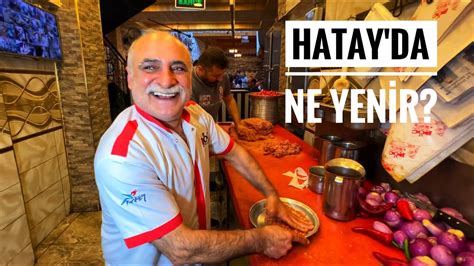 Antakya Uzun Ar I Lezzetler Hatay Da Ne Yen R Yemeden D Nme