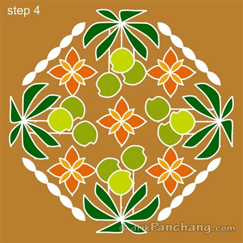 Ugadi Muggulu | Yugadi Rangoli Designs | Gudi Padwa Rangoli - Ugadi ...