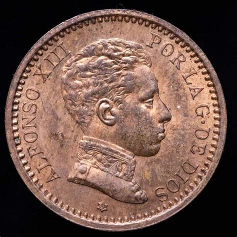 Spain Alfonso XIII 1886 1931 2 Centimos 1904 SM V Catawiki