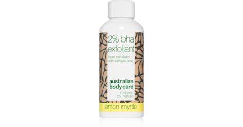 Australian Bodycare Tea Tree Oil Lemon Myrtle Gentle Exfoliating Toner