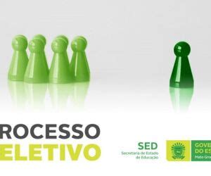 SED divulga resultado preliminar da prova de títulos do Processo