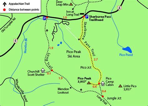 Stratton Mountain Ski Trail Map