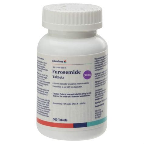 Furosemide for Dogs | Great Pet Care