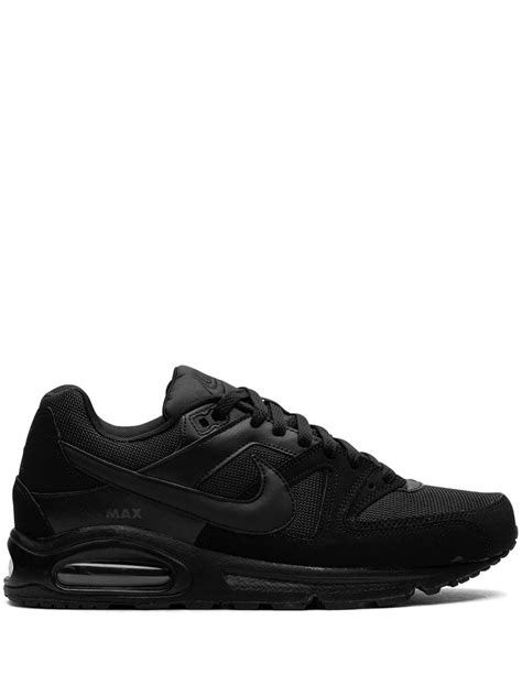 Nike Air Max Command Triple Black Sneakers Black FARFETCH