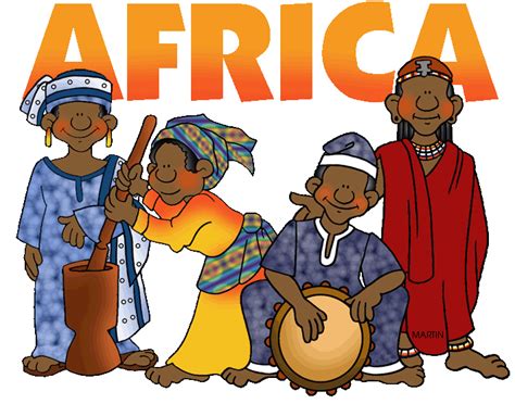 Africa Clipart Free Download Clip Art Free Clipart On Feline Clipart