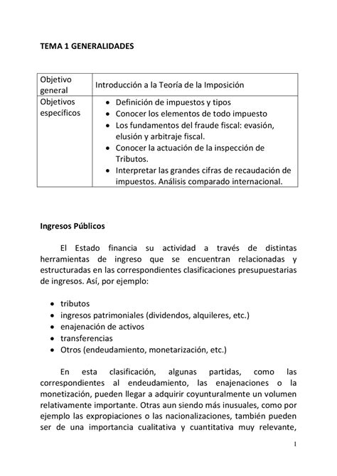 Tema 1 Economia Sector Publico 2 Ldo Economia Ugr Apuntes De Economía